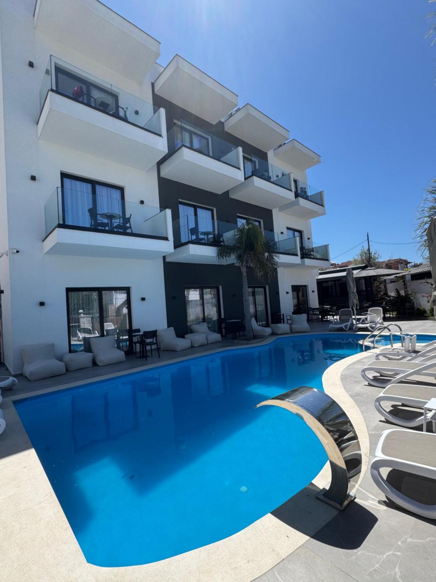 Absolute Hotel Ksamil Exterior foto