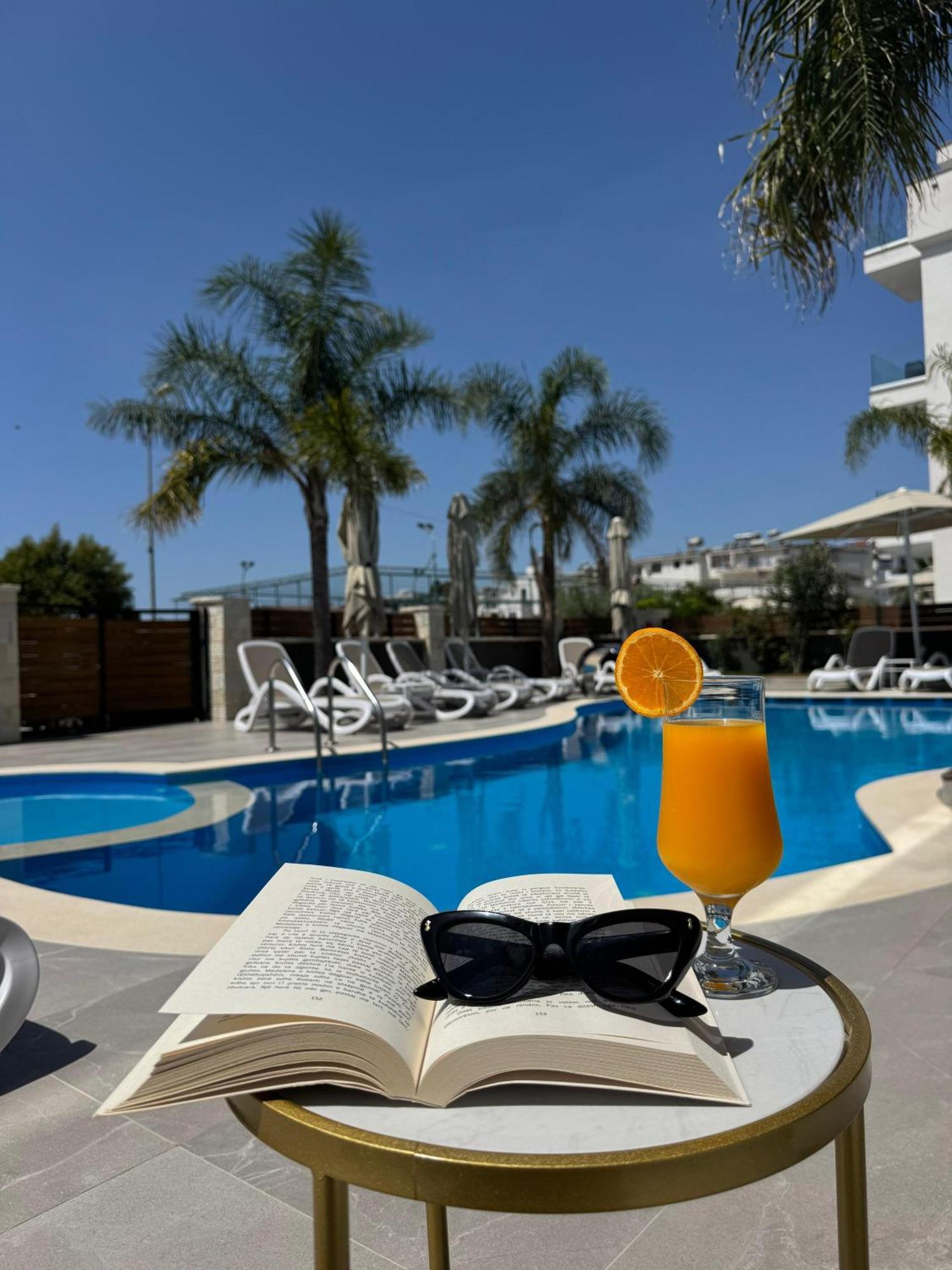Absolute Hotel Ksamil Exterior foto